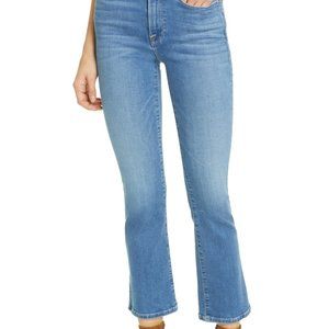 FRAME Le Crop Mini Boot Jeans (Mid-rise)